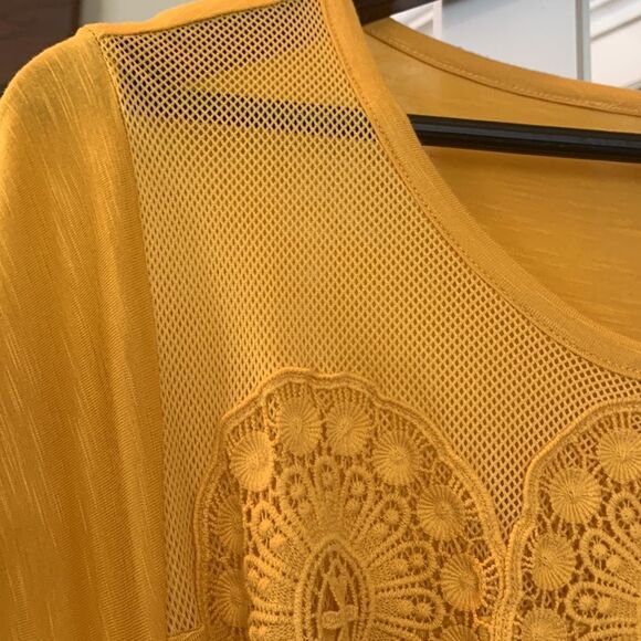 NWT Lane Bryant dress high low cut knee or below length front Sz 14/16 $69.95 - Picture 8 of 14